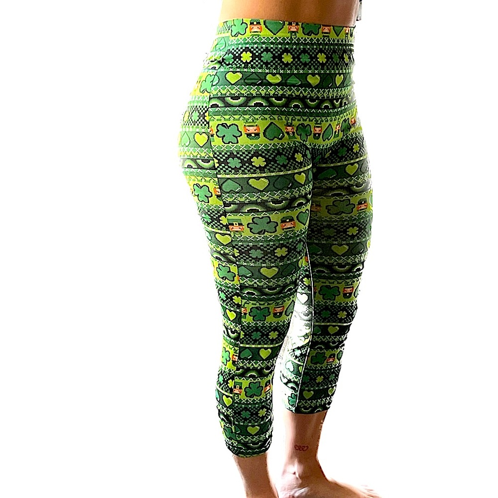 Saint Patrick’s Day Green Leggings